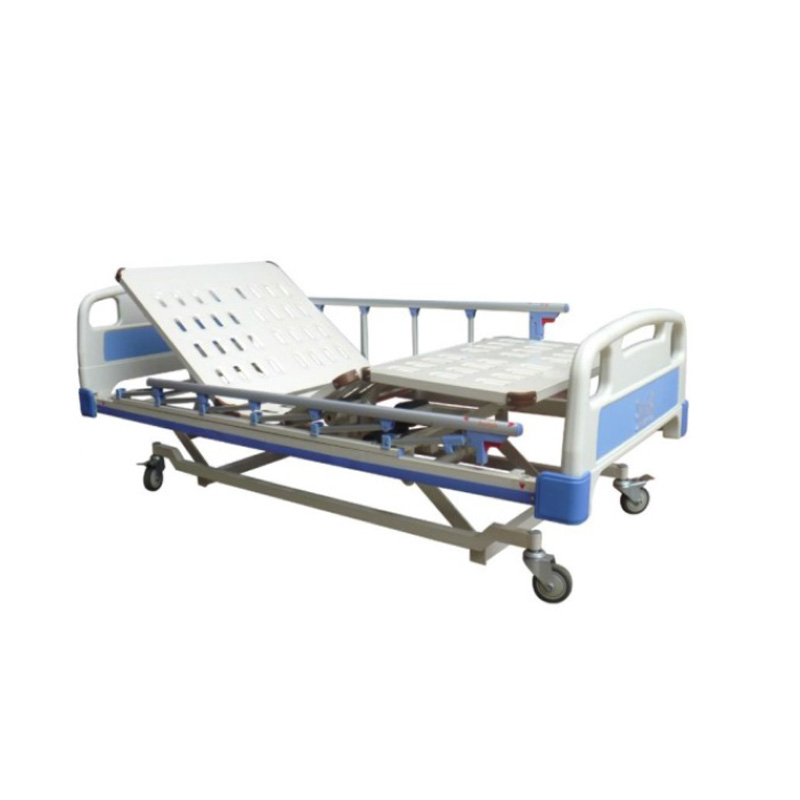 Electric Three-Function Medical Care Bed( super low)