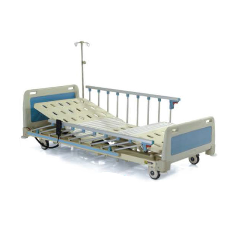 Electric Three-Function Medical Care Bed