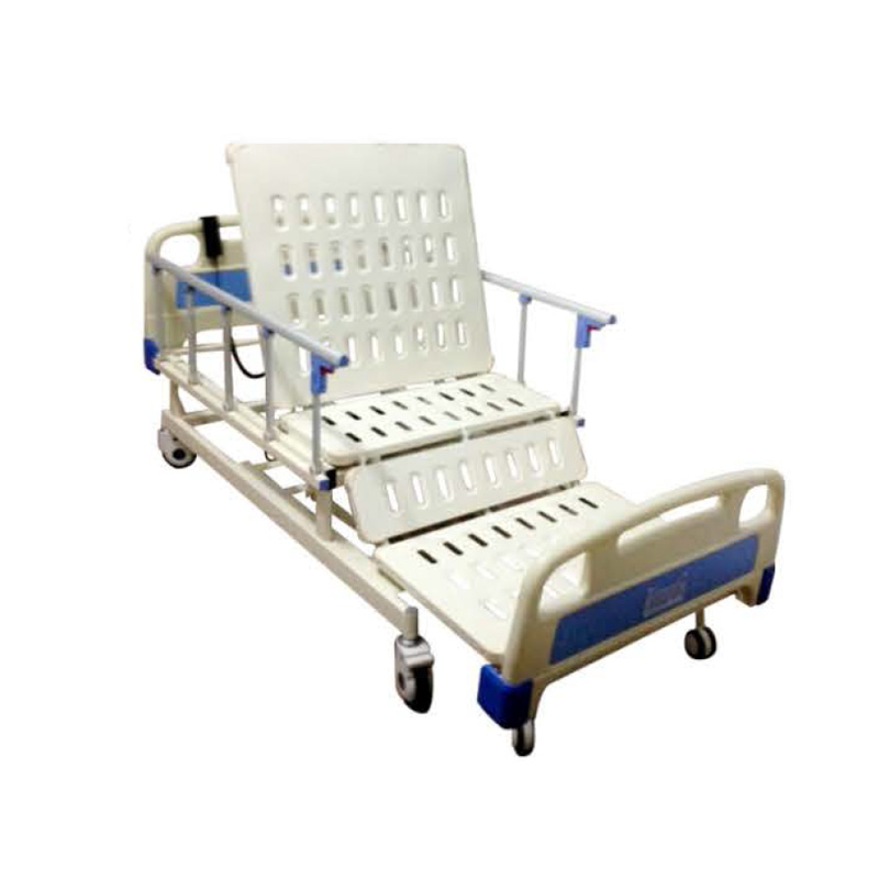 Electric Three-Function Medical Care Bed