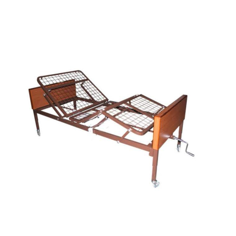 Semi-Electric Three-Function Care Bed