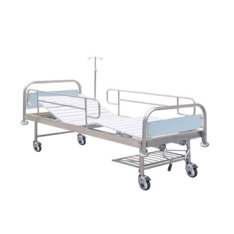 Manual Two Function Nursing Bed