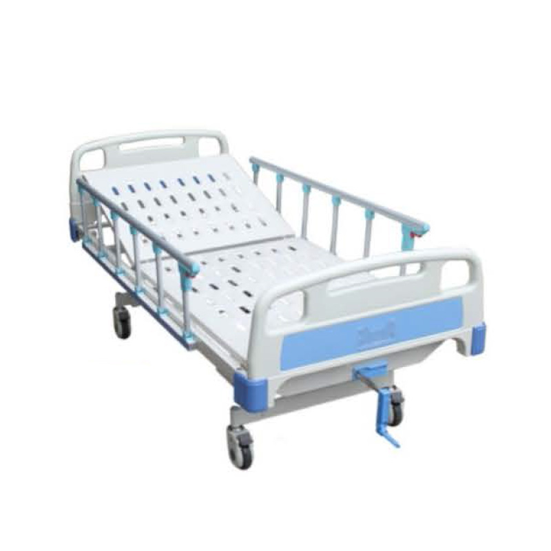 Manual One Function Medical Care Bed