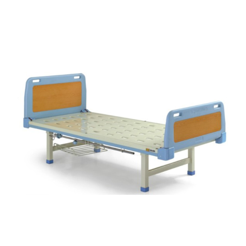 Flat Medical Care Bed
