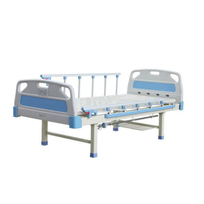 Flat Medical Care Bed