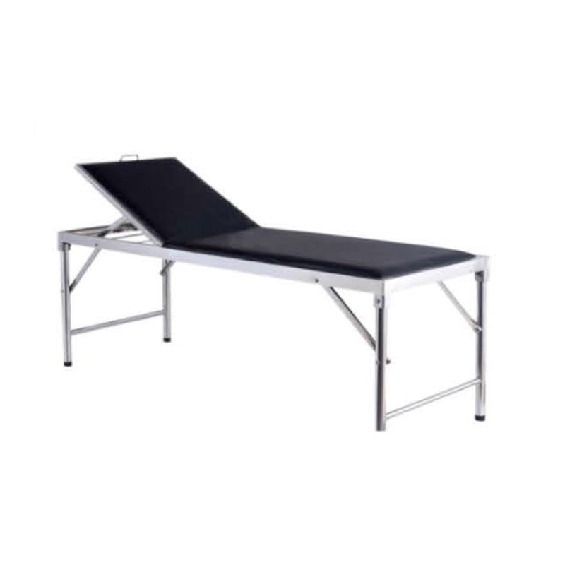 Examination Bed with Backrest