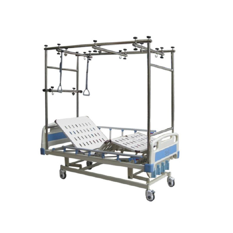Manual Three Function Orthopaedics Medical Care Bed